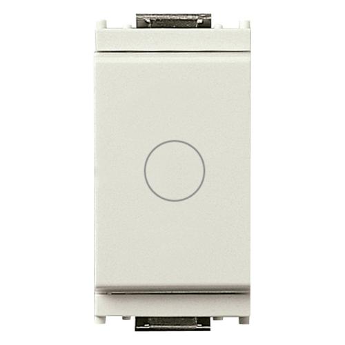 VIMAR - 16110.B - 1P NC 16A push +NO contact white
