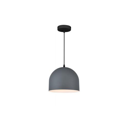 GTV Lighting - Pendant KATILU 2041 E27 IP20 gray OS-KATI-15-DEC