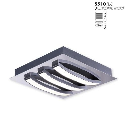LIS LIGHTING - Quadro 5510 PL-3
