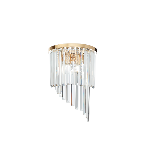 IDEAL LUX - Аплик CARLTON AP3 ORO 213491