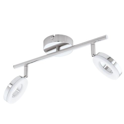 EGLO - spot luminaire  75239 ODERZO 1  LED 2X3,8W, 780LM, 3000K