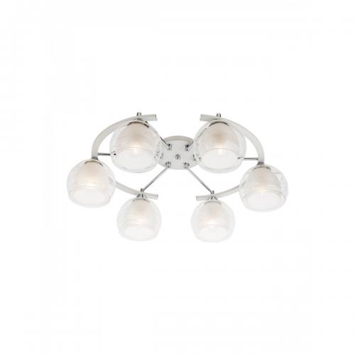 SMARTER - ceiling luminaire  VIVIENNE  01-1054  E27, 6 x max. 42W 