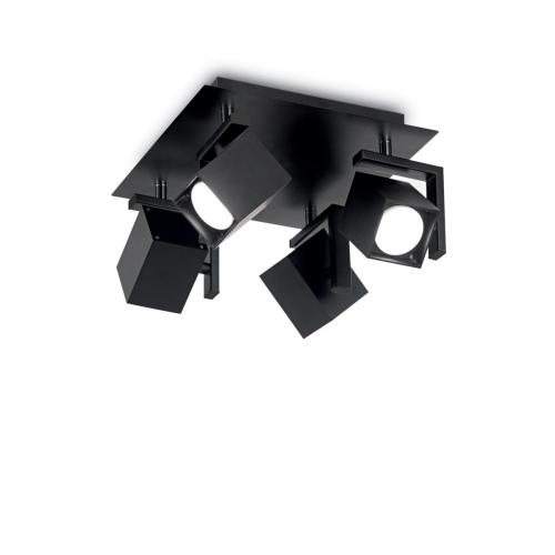 IDEAL LUX - Плафон MOUSE PL4 Nero  156712