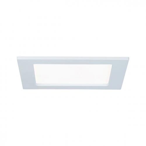 PAULMANN - 92065  LED recessed panel IP44 square 165x165mm◼ 12W◼ 850lm◼ 4000K✴White