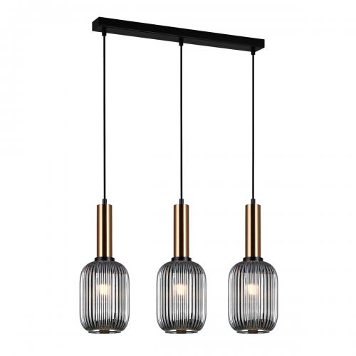 ITALUX - Пендел  Antiola PND-5588-3M-BRO+SG