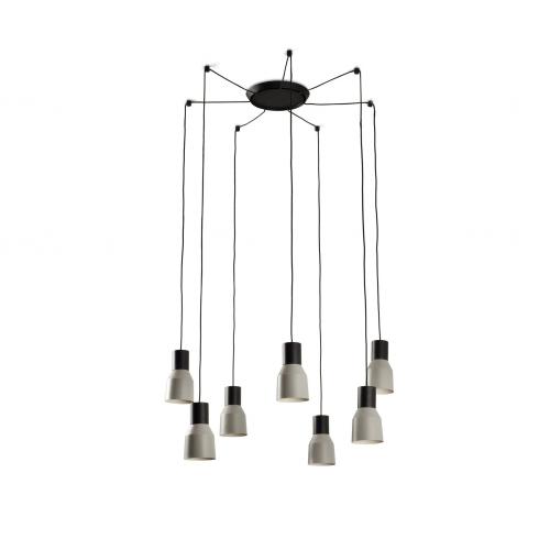 FARO - Пендел KOMBO 68591-7L   E27 7x 15W LED