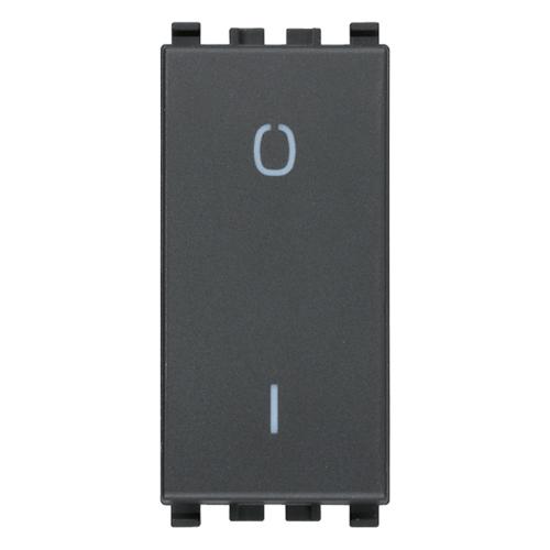 VIMAR - 20015 - 2P 16AX 1-way switch grey