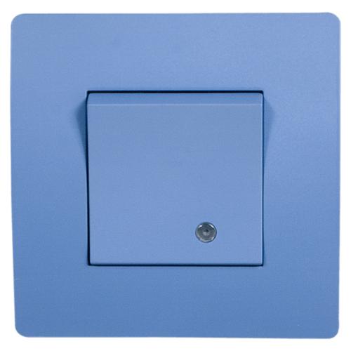 ELMARK - 38704S - TG114 КЛЮЧ СХ.1 СВЕТЕЩ СИН BASIC