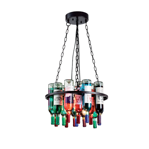 ELMARK - BOTTLES ПОЛИЛЕЙ 5хE27 955BOTTLES5