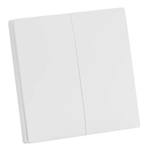 ULTRALUX - KRFS2 RF wireless kinetic switch, double channel, IP65