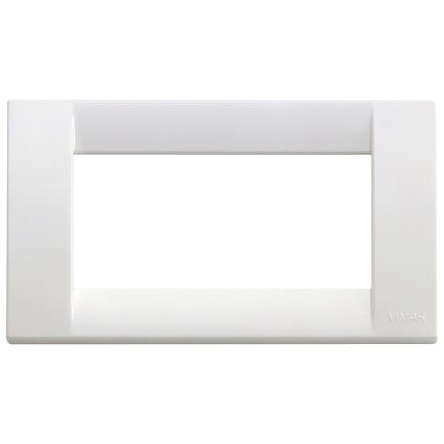 VIMAR - 16744.01 - IDEA Classic Рамка 4М италиански стандарт Bright white