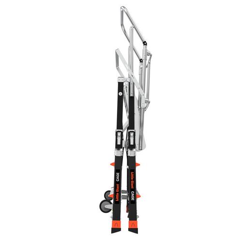 LITTLE GIANT - Специализирана стълба с обезопасен кош SAFETY CAGE 3x5 18503-240