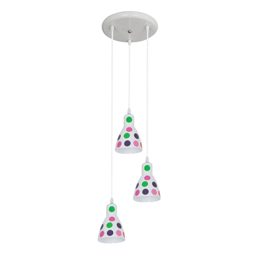 ELMARK - DOTS ПОЛИЛЕЙ 3XE27  955DOTS3P