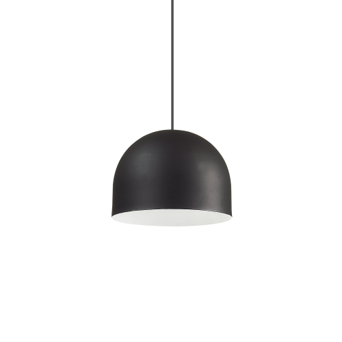 IDEAL LUX - pendant luminaire TALL SP1 BIG  NERO 196787