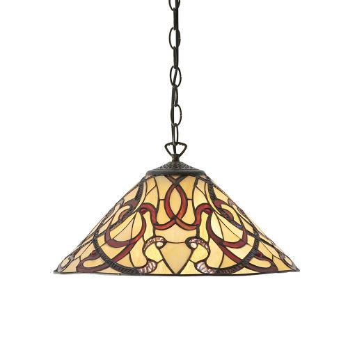 INTERIORS 1900 - pendant luminaire  RUBAN  64320 E27, 60W