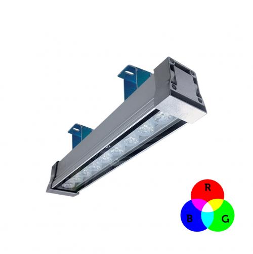 ELMARK - STREAM9RGB Outdoor spot light for facade LED 9W RGB IP65 98STREAM9RGB