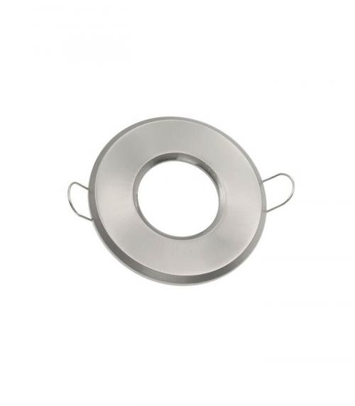 VITO - RECESSED SPOT FOR BATHROOM HORIZON MR16 NICKEL MAT IP44 Φ82x25mm 2011490