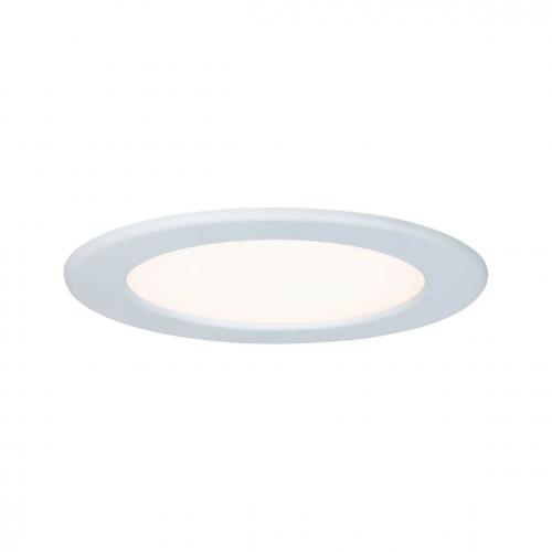 PAULMANN - 92062  LED recessed panel IP44 round 170mm ◼11.1W ◼720lm◼ 2700K✴White