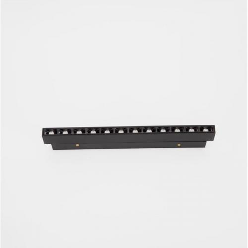 NOVA LUCE - Magnetic Track Light   L:19.5 W:1.1 H:3.4cm. 9010301  ULTRA SLIM  LED DALI 12W DC48V Epistar 282Lm >90 3000K IP20