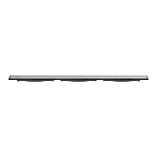 SCHNEIDER ELECTRIC - SDD391803 Sedna Elements - horizontal 3-gang frame - volcanic rock