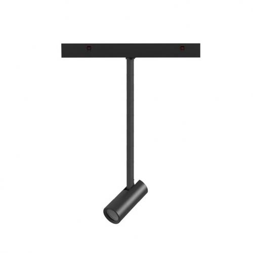 NOVA LUCE - LED Dimmable Track pendant  Ø:3.2, L:24.5, H:42.1 cm. 9136165  BUXTON L 10W DC48V Bridgelux 699Lm CRI>90 UGR<16 ∡45° 3000K IP20