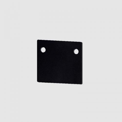 POLARIS LIGHTING - Крайна капачка за Магнитна шина черно OM MINI SLIM 23mm 48V PL1210B