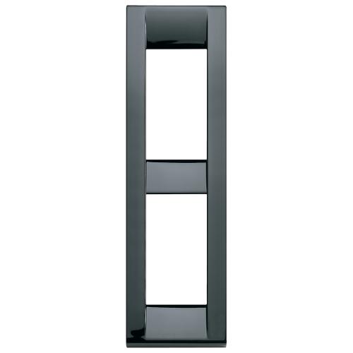 VIMAR - 16782.11 - Classica plate 2Mpan metal black