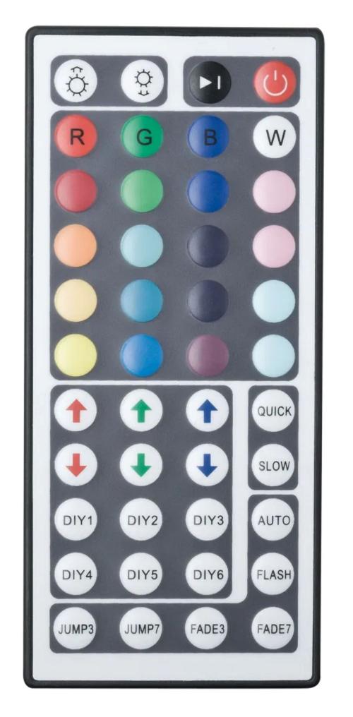 PAULMANN - 70202 YourLED Controller RGB with IR remote control⚡DC 12V⚡max. 60W✴White