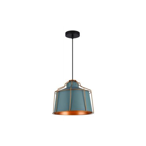 GTV Lighting - Пендел GOA 3574 E27 IP20 син OS-GOA-25-DEC