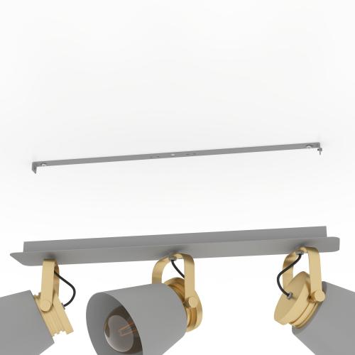EGLO - spot luminaire TWICKEN 43837 E27, 3x40W