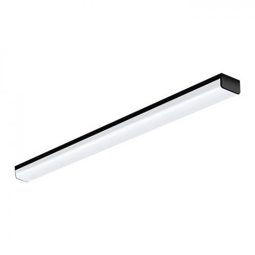 VITO - LED Linear fixture LINELO 36W 120CM WITH COLOR TEMPERATURE CHANGE BLACK 3300200