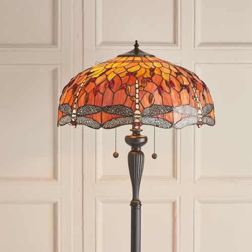 INTERIORS 1900 - Лампион  DRAGONFLY 64070  E27, 2x60W