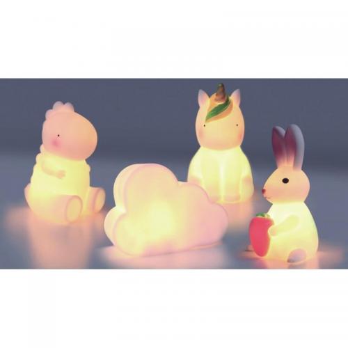 ACA LIGHTING - LED DECORATIVE,  white warm light,  IP20 CLOUDWWLR44