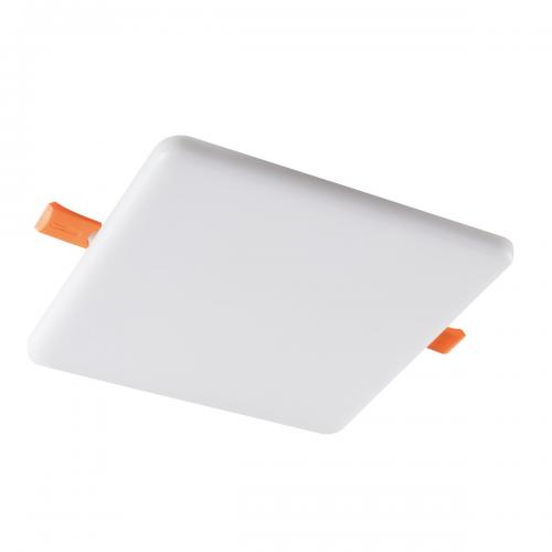 KANLUX - Downlight fitting AREL LED square 14W 4000K 1300lm IP65 120° 29590