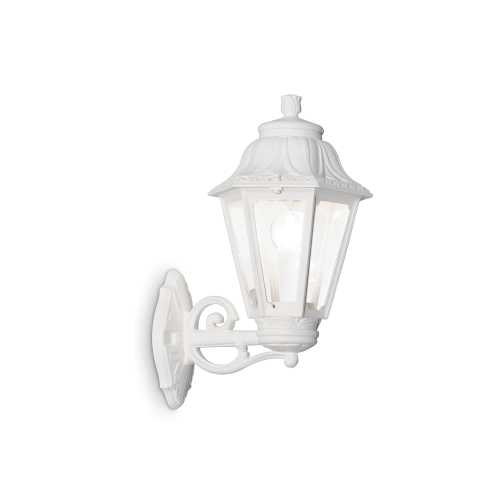 IDEAL LUX - Аплик ANNA AP1 SMALL Bianco 120430