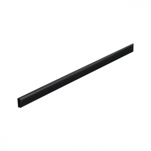 PAULMANN - Профил за LED Лента  2м.  70521  LED Strip Profile Base Black Diffuser 2m✴Черен