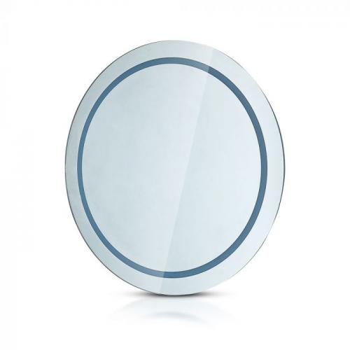 V-TAC - 25W LED Огледало Кръг IP44 Anti Fog 6400K SKU: 40481 VT-8601