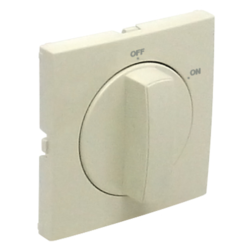 EFAPEL - Face plate for Rotary switch (ON/OFF) IVORY 90762 TMF LOGUS 90