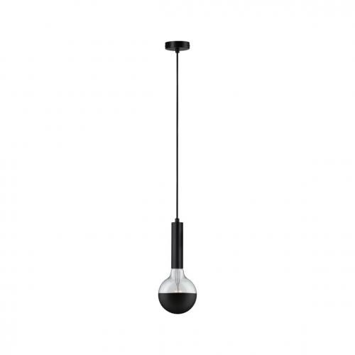 PAULMANN - Пендел  79757   Neordic Kine ⚡E27⚡1 х max. 60W✴Черен