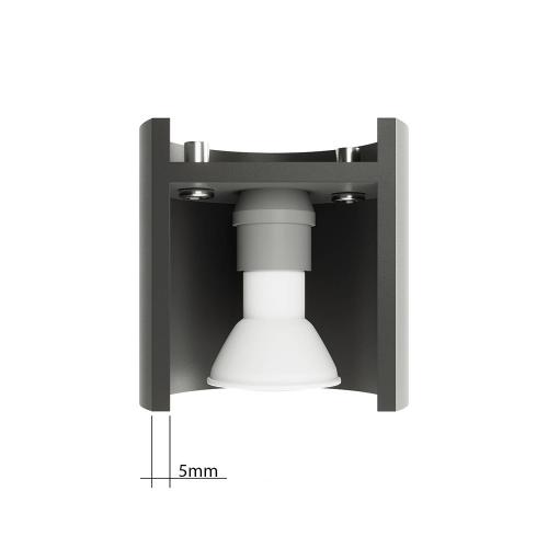 SOLLUX - noon lamp    NESI black SL.0982