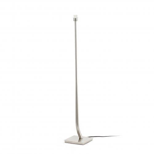 FARO - REM Matt nickel structure floor lamp 29686-08 