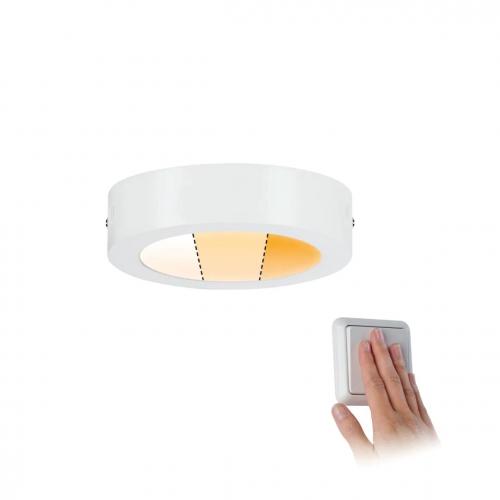 PAULMANN - 79790  LED Panel Carpo Warm Dim round 170mm◾ 10.2W ◾750lm◾ 3 Step Dim to warm✴