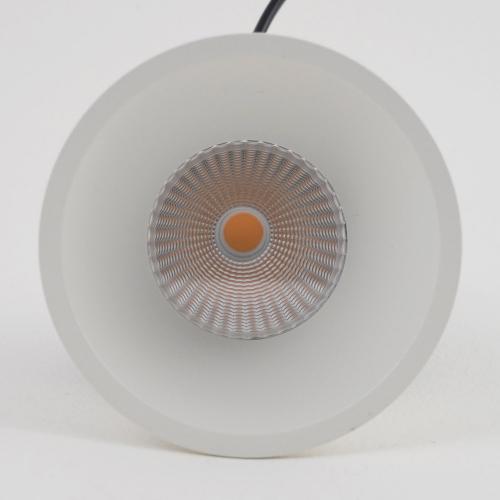 POLARIS LIGHTING - LED ЛУНА за вграждане VALE DALI DIM кръгла Ø62/H65mm 5W 3000K 475lm бяла 1011-5D