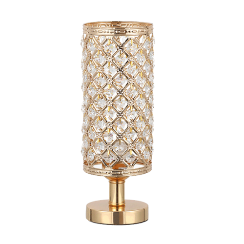 ELMARK - NORTH TABLE LAMP 1xE27 GOLD - 955NORTH1T/GD