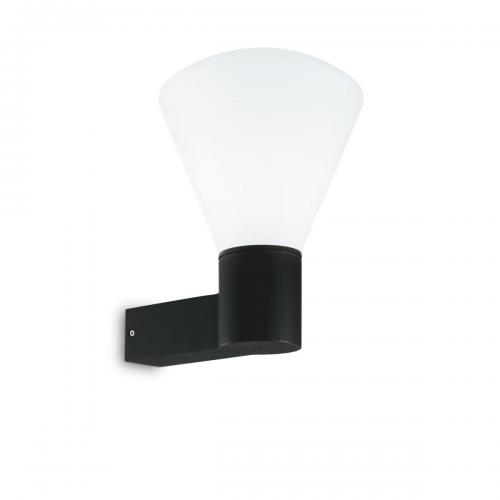 IDEAL LUX - Аплик   OUVERTURE AP1 Nero  173498