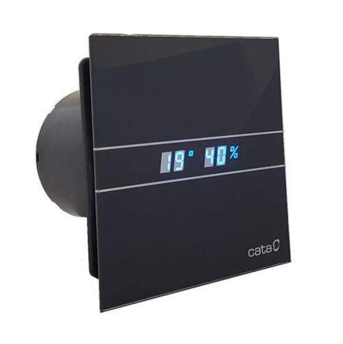 CATA - Вентилатор Е-100 GTHBK с таймер,датчик и електронен-дисплей
