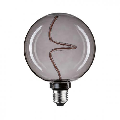 PAULMANN - LED Декоративна крушка  29238   Floating Shine Standard 230V LED Globe ⚡ E27 ⚡ 150lm ⚡ 4W ⚡ 1800K dimmable ✴ Опушено стъкло