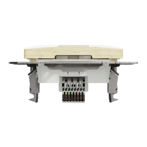 SCHNEIDER ELECTRIC - SDD180491 Sedna Design & Elements Телефонна Розетка CAT 3 UTP, RJ11, бреза