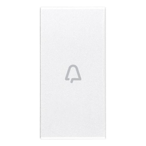 VIMAR - 20131.C.B - Axial button 1M bell symbol white