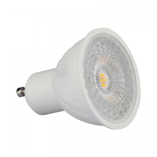 V-TAC - LED Крушка SAMSUNG ЧИП 6W GU10 Димираща 38° 3000K SKU: 21195